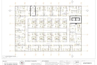 design mixed use high rise commercial building