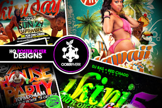 design a high quality FLYER