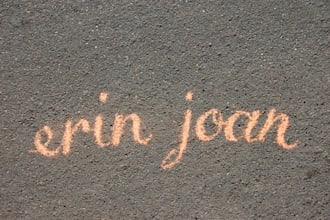 chalk your name or write anything you want on a wall, or the ground in Adelaide, Australia