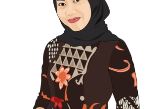 create your photo to vector, redraw your sketch