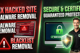 hacked wordpress, remove malware, and recover google blacklist