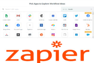 do integration or automation using zapier