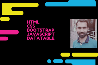 do html css jquery bootstrap datatables bootstrap js grid table