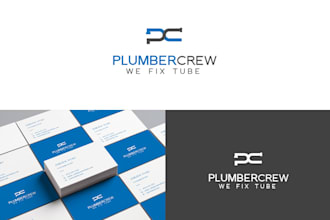 design logo and business card