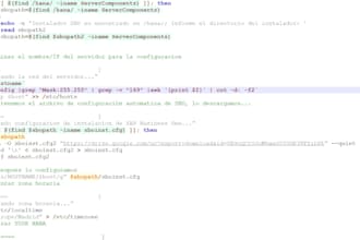 design custom linux shell scripts