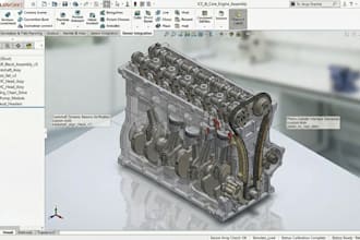 do 3d cad designing 3d modeling and 3d products in solidworks and fusion 360
