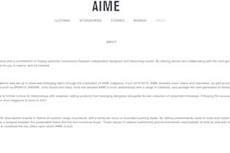 write web copy to the highest professional standard