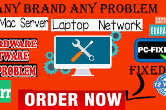 provide tech support and fix repair windows, mac issues