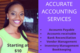 manage your accounts payable, receivable using quickbooks