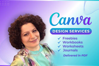 design your pdf lead magnet, freebie, workbook design