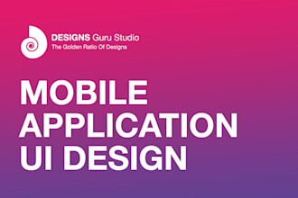 ui design for mobile applications