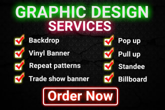 do HD roll up backdrop vinyl banner trade show standee in 2h