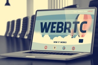 develop video conference app based on webrtc