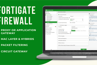 configure fortigate firewall for you