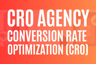 be cro agency conversion rate optimization website design for more sales leads