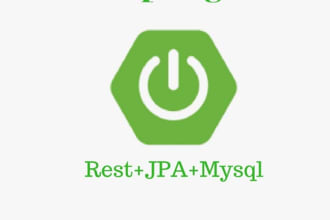 develop advance spring boot server or api with oauth2