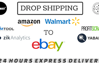 do walmart to ebay dropshipping listings with profit