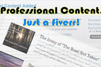 write 500 words, creatively and professionally