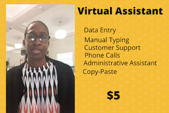 be your competent virtual assistant