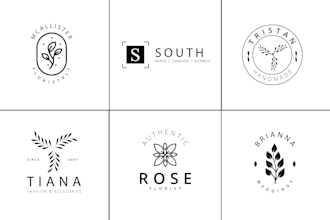design clean and minimal business logo design