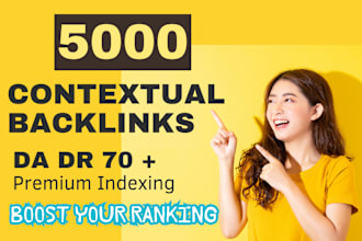 do 5000 high da contextual dofollow backlinks increase your ranking