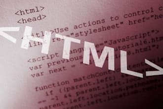 help you in html css jquery javascript or wordpress