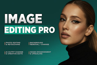 be photoshop artist for ai images editing and outfit change