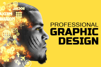 do everything about graphic design work for you