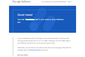 get your adsense approved in 48 hours guaranteed