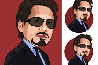draw awesome big head cartoon caricature