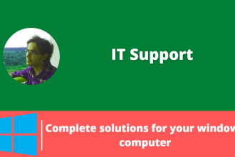 fix, repair, troubleshoot your windows pc or laptop remotely