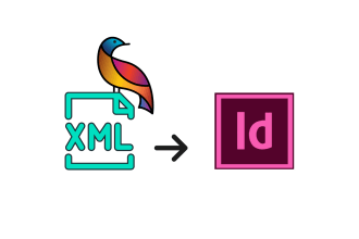 create an indesign document, based on your XML file