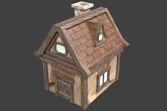 make low poly assets