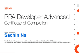automate any process using uipath