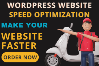 boost wordpress website page speed with wp rocket and CDN