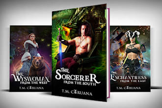 design best selling fantasy or erotica cover for you