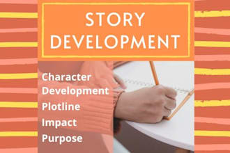 help you develop your ideas into structured stories