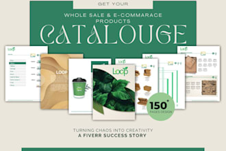 convert PDF to flipbook, design digital product catalog, lookbook, brochure