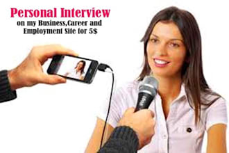 interview you on my Business, Career and Employment Website
