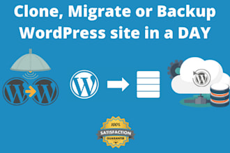 be your wordpress website backup cloning and transfer expert