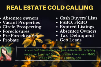 do cold calling for real estate with my own dialer