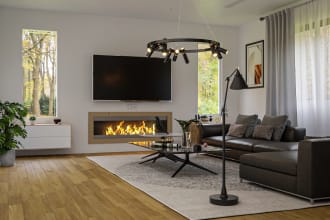 create realistic 3d rendering for your interior or exterior design
