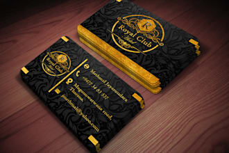 professional and unique cards that stand out