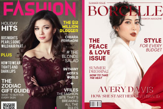 design print magazine and digital magazine and flipbook