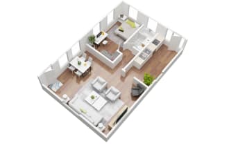 do 3d floor plan and rendering