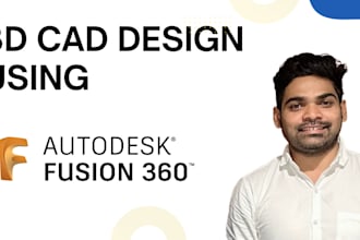 3d design and 2d drawings using fusion 360