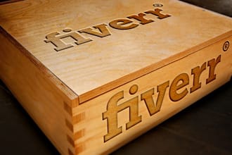 design photorealistic mockups logo and text in high quality