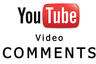 give you 10 high relevant comments about your youtube video