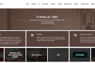 create a website for your church or business