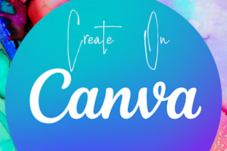 design flyers on canva